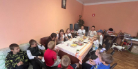 В Домашовской библиотеке - Мещовская ЦБС