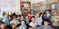 Неделя детской книги в Серпейской библиотеке - Мещовская ЦБС